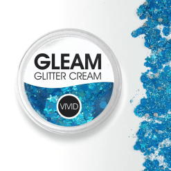 Vivid Glitter Vivid Gleam Glitter Cream - Sapphire Splendor (30gr)
