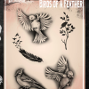 Tattoo Pro™ Wiser's Airbrush TattooPro Stencil – Birds Of A Feather -Aanbiedingen Fine Makeup Winkel Series 8 Birds of a feather 2 1024x1024