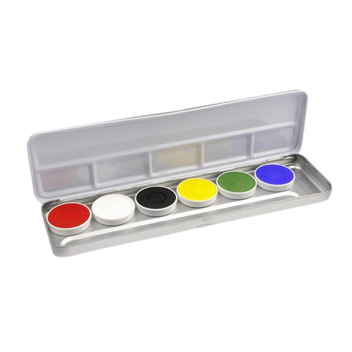 SuperStar Basis Schminkpalette, 6 Kleuren 4 SuperStar Basis Schminkpalette, 6 Kleuren - Afbeelding 2