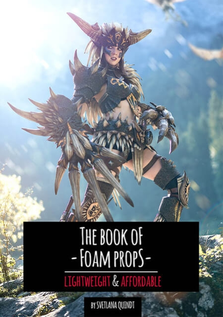 Kamui Cosplay The Book Of Foam Props - Lightweight And Affordable 3 Kamui Cosplay The Book Of Foam Props - Lightweight And Affordable