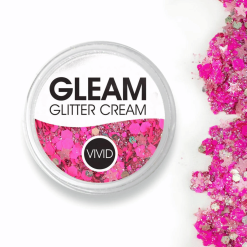 Vivid Glitter Vivid Gleam Glitter Cream - Watermelon (30gr)
