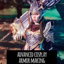 Kamui Cosplay Advanced Cosplay Armor Making – Helmets & Pauldrons