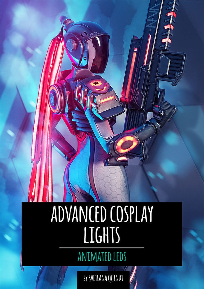 Kamui Cosplay Advanced Cosplay Lights – Animated LEDs 3 Kamui Cosplay Advanced Cosplay Lights – Animated LEDs