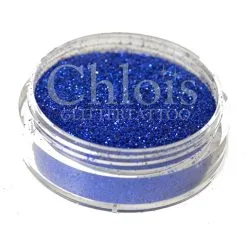 Chloïs Glittertattoo Chloïs Glitter Blue 10 Ml