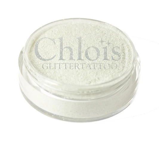 Chloïs Glittertattoo Chloïs Glitter White Pure 10 Ml 3 Chloïs Glittertattoo Chloïs Glitter White Pure 10 Ml