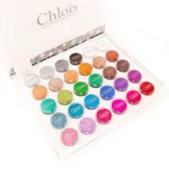 Chloïs Glittertattoo Chloïs Glitterset 30 Kleuren