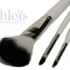 Chloïs Glittertattoo Brushset Pro (3 Brushes) -Aanbiedingen Fine Makeup Winkel chlo s glittertattoo brushset pro 3 brushes scaled