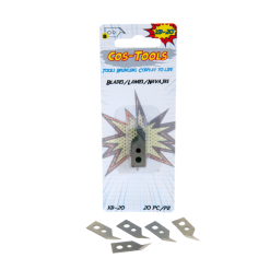 Cos-Tools Replacement Blade Freestyle Cutter | Snijmes XB-20 (20st)