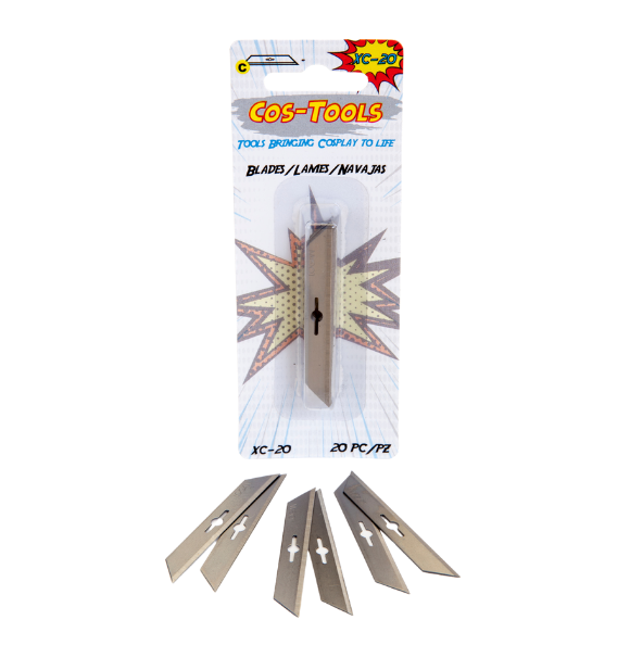 Cos-Tools Replacement Blade V-Groove And Straight Cutter | Snijmes XC-20 (20st) 3 Cos-Tools Replacement Blade V-Groove And Straight Cutter | Snijmes XC-20 (20st)