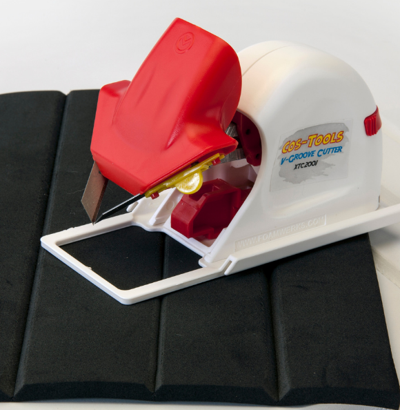 Cos-Tools V-Groove Cutter | Snijmes 3 Cos-Tools V-Groove Cutter | Snijmes - Afbeelding 2