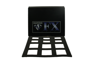 Diamond FX Case 6x 30gr En 6x 50gr Splitcake | Professional Case 3 Diamond FX Case 6x 30gr En 6x 50gr Splitcake | Professional Case