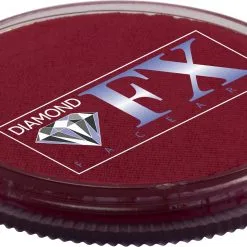 Diamond FX Essential Bordeaux Red (30gr) | Waterschmink