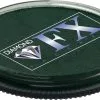 Diamond FX Essential Dark Green (30gr) | Waterschmink -Aanbiedingen Fine Makeup Winkel diamond fx essential dark green 30gr waterschmink