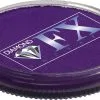 Diamond FX Neon Purple (30gr) | Waterschmink -Aanbiedingen Fine Makeup Winkel diamond fx neon purple 30gr waterschmink
