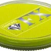 Diamond FX Neon Yellow (30gr) | Waterschmink -Aanbiedingen Fine Makeup Winkel diamond fx neon yellow 30gr waterschmink