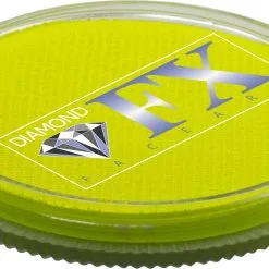 Diamond FX Neon Yellow (30gr) | Waterschmink