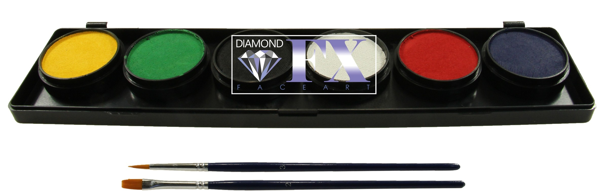 Diamond FX Palette 6 Colors Essential (6X10Gram) 3 Diamond FX Palette 6 Colors Essential (6X10Gram)