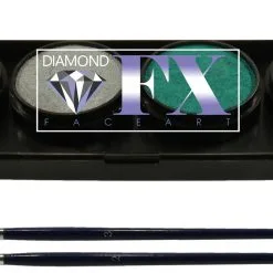 Diamond FX Palette 6 Colors Metallic (6x10Gram)