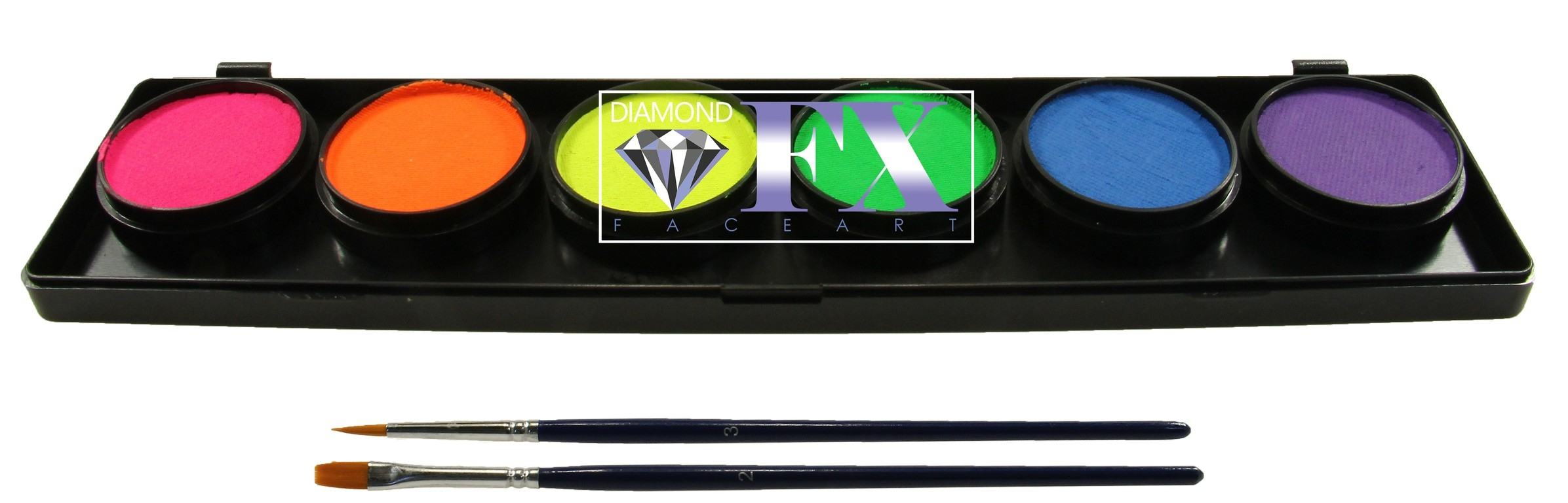 Diamond FX Palette 6 Colors Neon (6x10Gram) 3 Diamond FX Palette 6 Colors Neon (6x10Gram)
