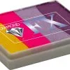 Diamond FX Splitcake Flower Heather (50gr) -Aanbiedingen Fine Makeup Winkel diamond fx splitcake flower heather 50gr