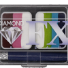 Diamond FX Splitcake Palette Shine (6X6Gram) -Aanbiedingen Fine Makeup Winkel diamond fx splitcake palette shine 6x6gram