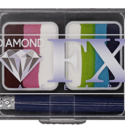 Diamond FX Splitcake Palette Shine (6X6Gram)