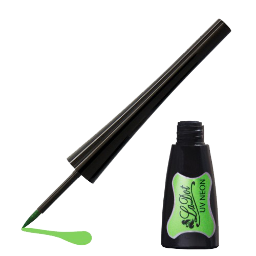 LaDot Cosmetics Ladot Tattoo Liner UV/Neon Green 3 LaDot Cosmetics Ladot Tattoo Liner UV/Neon Green