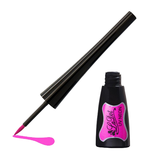 LaDot Cosmetics Ladot Tattoo Liner UV/Neon Pink 2 LaDot Cosmetics Ladot Tattoo Liner UV/Neon Pink
