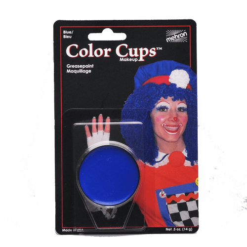 Mehron Color Cup Blue (Greasepaint) 3 Mehron Color Cup Blue (Greasepaint)