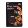 Mehron Color Cup Wolfman Brown (Greasepaint) -Aanbiedingen Fine Makeup Winkel mehron color cup wolfman brown greasepaint