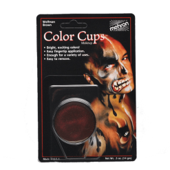 Mehron Color Cup Wolfman Brown (Greasepaint)