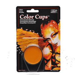 Mehron Color Cup Yellow (Greasepaint)