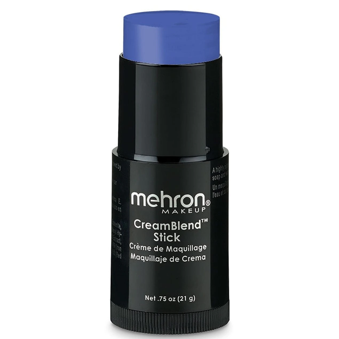Mehron CreamBlend™ Stick Blue 3 Mehron CreamBlend™ Stick Blue