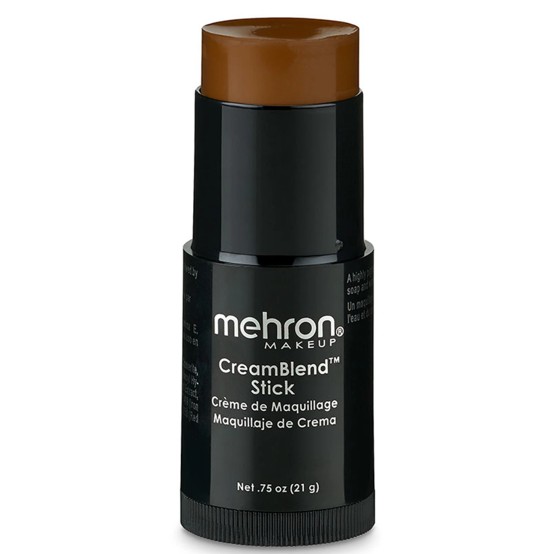 Mehron CreamBlend™ Stick Dark 2 3 Mehron CreamBlend™ Stick Dark 2