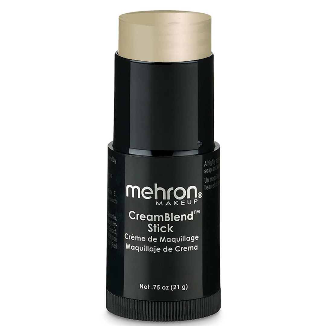 Mehron CreamBlend™ Stick Gold 3 Mehron CreamBlend™ Stick Gold