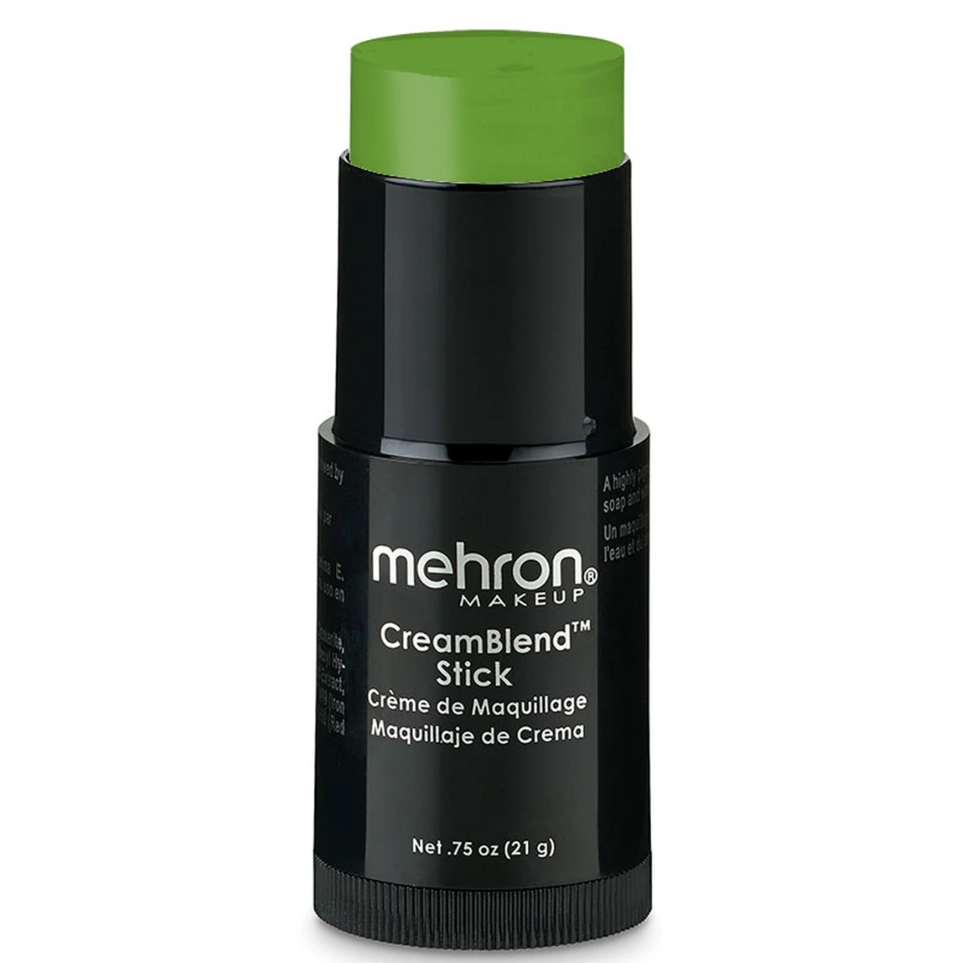 Mehron CreamBlend™ Stick Green 3 Mehron CreamBlend™ Stick Green