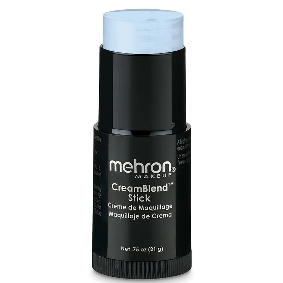Mehron CreamBlend™ Stick Moonlight White 3 Mehron CreamBlend™ Stick Moonlight White