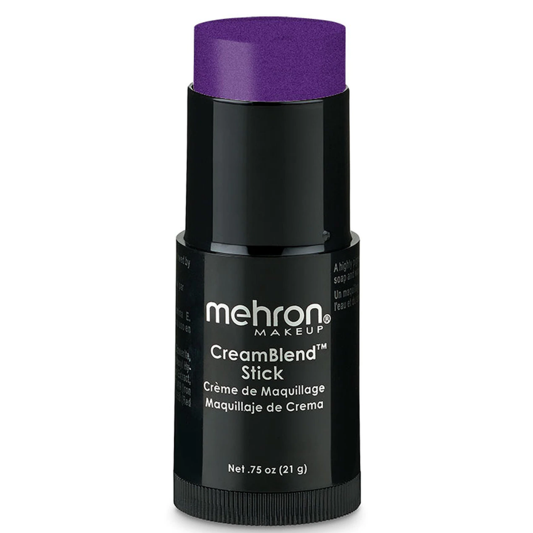 Mehron CreamBlend™ Stick Purple 3 Mehron CreamBlend™ Stick Purple