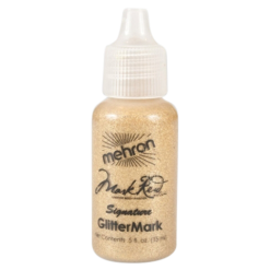 Mehron GlitterMark Gold (15ml)