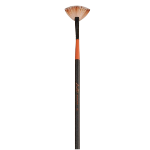 Mehron Mark Reid Penseel F1 Fan 4 Mehron Mark Reid Penseel F1 Fan - Afbeelding 2