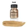 Mehron Metallic Powder Gold (28 Gram) 2 Mehron Metallic Powder Gold (28 Gram) -Aanbiedingen Fine Makeup Winkel mehron metallic powder gold 14 gram