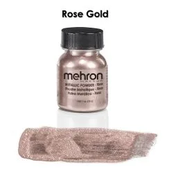 Mehron Metallic Powder Roze (21 Gram)