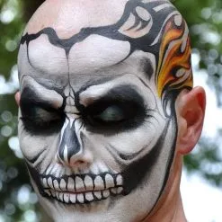 Mehron Paradise Makeup White (40 Gram) 11 Mehron Paradise Makeup White (40 Gram) -Aanbiedingen Fine Makeup Winkel mehron paradise make up basic white 40 gram dd850