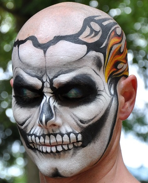 Mehron Paradise Makeup White (40 Gram) 7 Mehron Paradise Makeup White (40 Gram) - Afbeelding 5