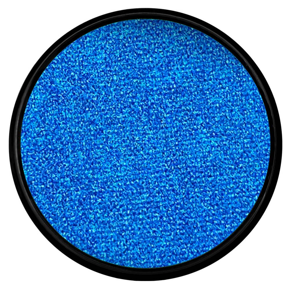 Mehron Paradise Makeup Metallic Blue (40 Gram) 3 Mehron Paradise Makeup Metallic Blue (40 Gram)