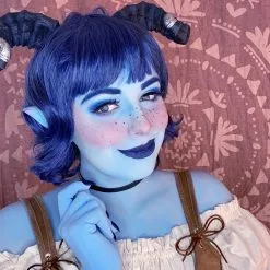 Mehron Paradise Makeup Light Blue (40 Gram) -Aanbiedingen Fine Makeup Winkel mehron paradise make up pastel light blue 40 gram