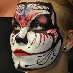 Mehron Paradise Makeup Light Pink (40 Gram) -Aanbiedingen Fine Makeup Winkel mehron paradise make up pastel light pink 40 gram 9f789