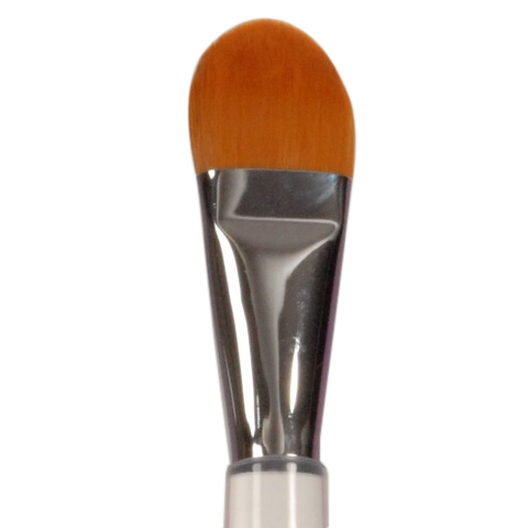 Mehron Paradise Makeup Penseel Body Chisel, 830 3 Mehron Paradise Makeup Penseel Body Chisel, 830