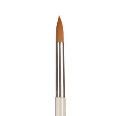 Mehron Paradise Makeup Penseel Bold Round, 815 3 Mehron Paradise Makeup Penseel Bold Round, 815