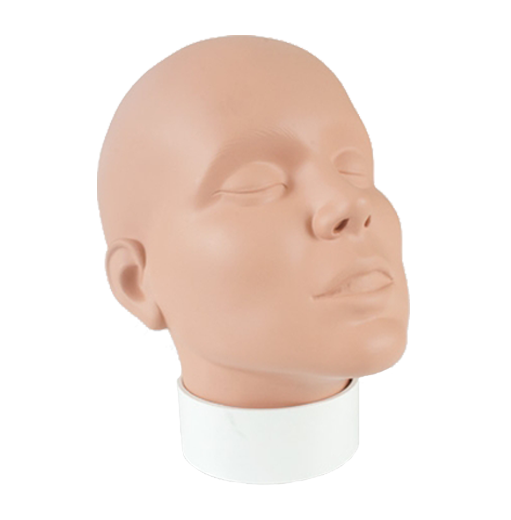 Mehron Practice Head / Oefenhoofd 3 Mehron Practice Head / Oefenhoofd
